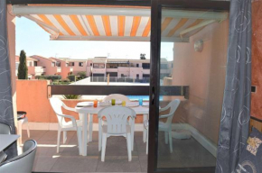 Appart 2 pièces 4 couchages PORT LEUCATE NATURISME PL010-830
